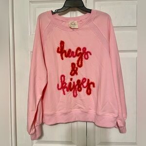 Fantastic Fawn Pink Crew Neck Sweater